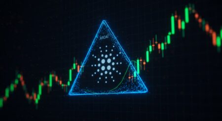 InfoCryptofr   Cardano  ADA Sortira t il de son Triangle de Consolidation 