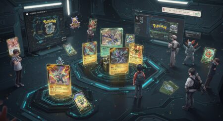 InfoCryptofr   CARDS Token Bondit  Pokémon Sur Solana