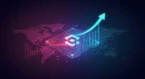 InfoCryptofr   Chainlink  Chute des Réserves et Profits Record pour 90  des Détenus