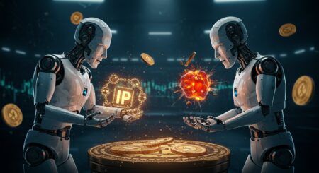 InfoCryptofr   ChatGPT 5 vs Grok 4  Meilleure Crypto x1000 2025
