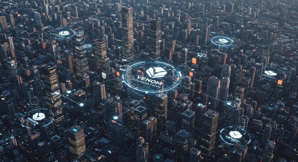 Chine et Blockchain : Venom Révolutionne la Finance - InfoCrypto.fr InfoCryptofr Chine et Blockchain Venom Révolutionne la Finance