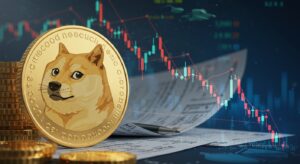 InfoCryptofr   Chute en Bourse  le Pari Risqué du Dogecoin