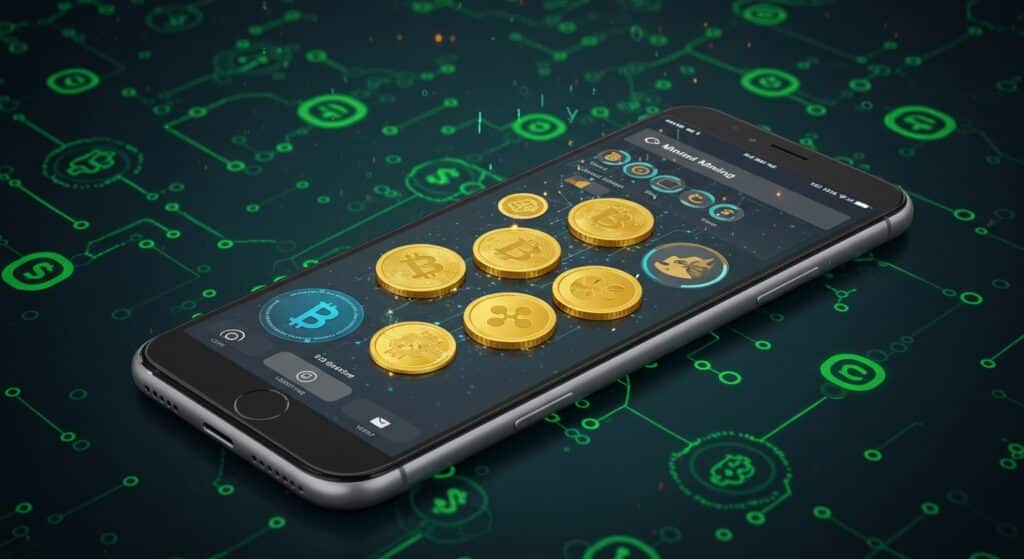 InfoCryptofr   Cloud Mining Gratuit  Gagnez BTC XRP DOGE Facilement