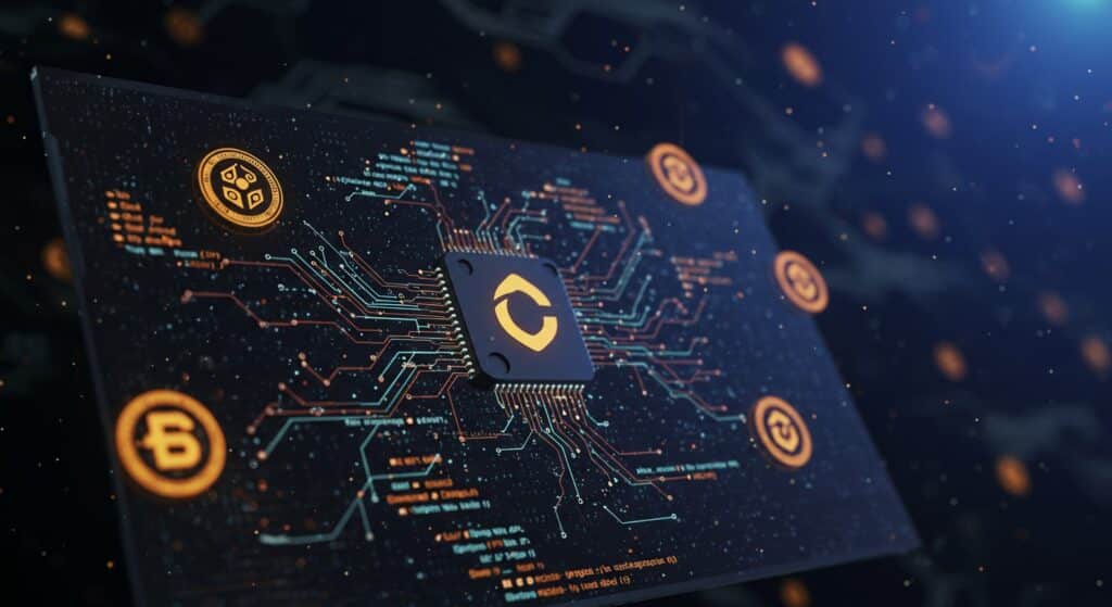 InfoCryptofr   Coinbase Révolutionne le Code avec lIA  50 dObjectif