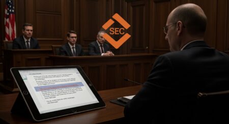 InfoCryptofr   Coinbase vs SEC  Scandale des Textes Effacés