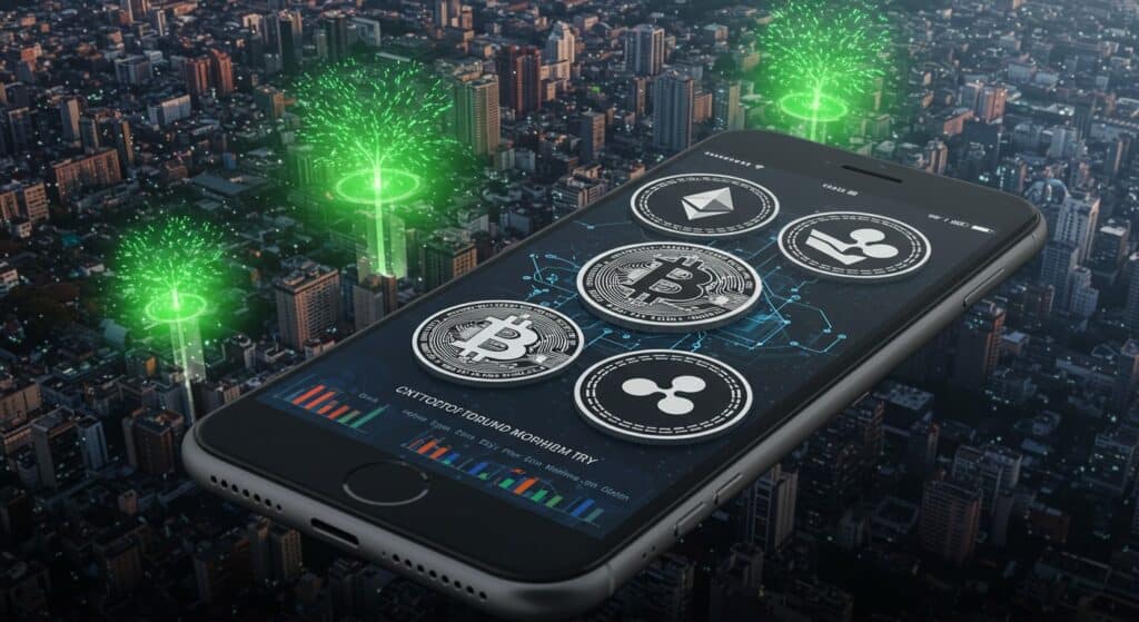 InfoCryptofr   CometaGlobal  LApp COME Révolutionne lInvestissement Crypto