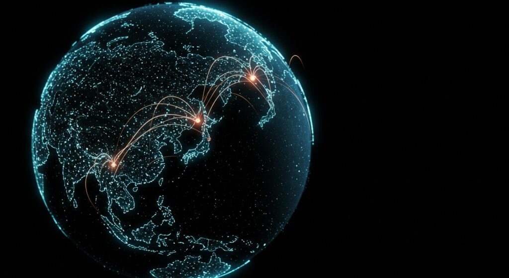 InfoCryptofr   Corée du Sud Partage Données Crypto