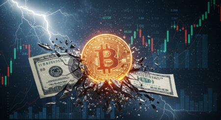 InfoCryptofr   Crise de la Dette US  Bitcoin un Remède 