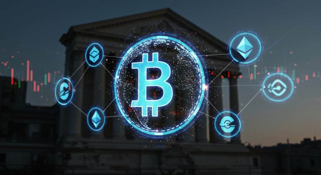 InfoCryptofr   Crypto 2025  Les 5 Actus Qui Bousculent le Marché