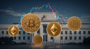 InfoCryptofr   Crypto et Taux dIntérêt  Quelle Réaction du Marché 