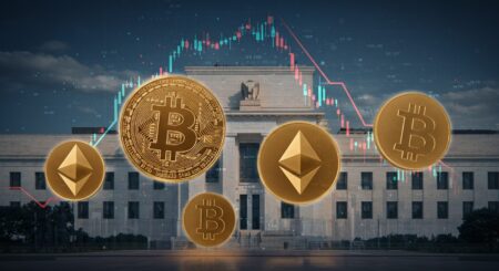 InfoCryptofr   Crypto et Taux dIntérêt  Quelle Réaction du Marché 