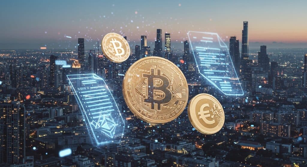 InfoCryptofr   Crypto Euro Numérique  Top 5 Actus de Septembre 2025