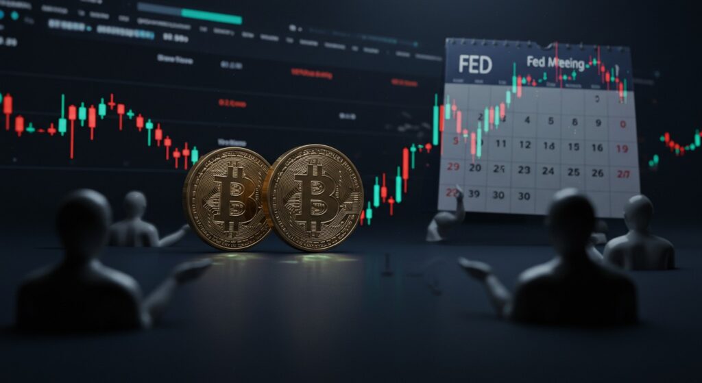 InfoCryptofr   Crypto Ignore CPI Attente Décision Fed