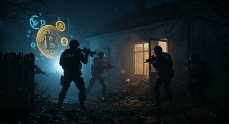 InfoCryptofr   Crypto Kidnappings  Le GIGN Face à la Criminalité
