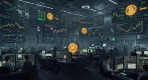 InfoCryptofr   Crypto sur Nasdaq et NYSE  Une Révolution Réglementaire
