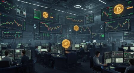 InfoCryptofr   Crypto sur Nasdaq et NYSE  Une Révolution Réglementaire