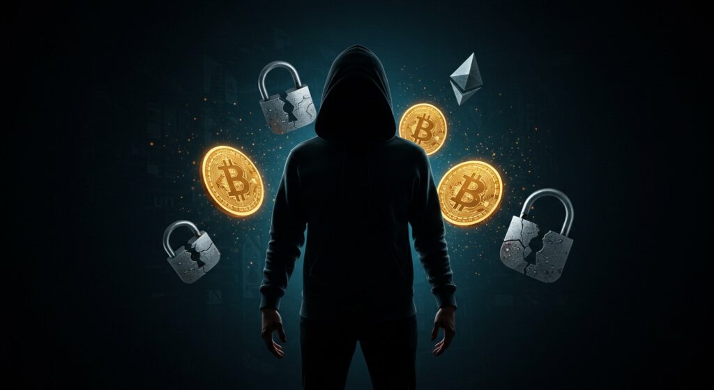 InfoCryptofr   Cryptomonnaies  163M$ Volés en Août 2025