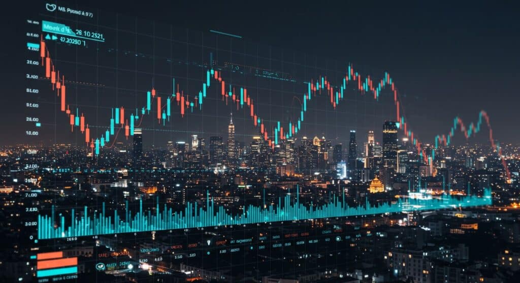 InfoCryptofr   Cryptomonnaies  Consolidation ou Sommet du Marché 