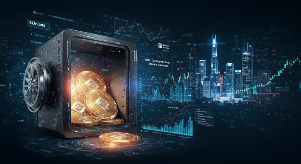 InfoCryptofr   DeFi Dev Corp Boostez Solana  Achat de 40M$