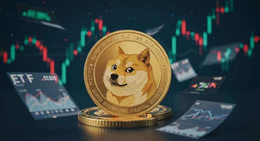 InfoCryptofr   Dogecoin en Hausse  Les ETF DOGE Arrivent Bientôt