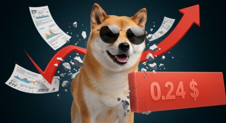 InfoCryptofr   Dogecoin ETF Retardé Prix À 024$