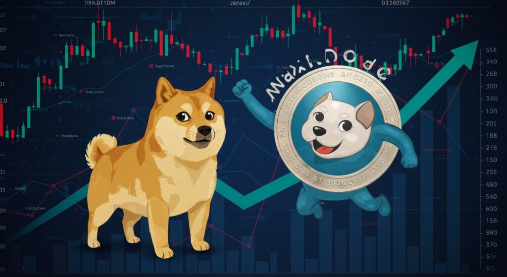 InfoCryptofr   Dogecoin Grimpe  Un Altcoin x1000 en Vue 