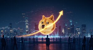 InfoCryptofr   Dogecoin Peut Il Bondir de 20  Après Son Évasion 