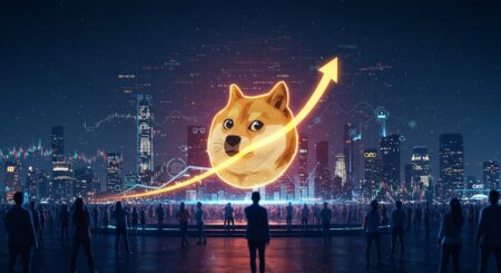 InfoCryptofr   Dogecoin Peut Il Bondir de 20  Après Son Évasion 