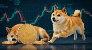InfoCryptofr   Dogecoin Stagne  Maxi Doge Va t il Le Dépasser 