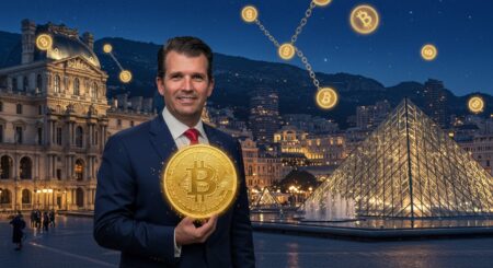 InfoCryptofr   Donald Trump Jr à Paris et Monaco pour WLFI