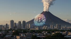 InfoCryptofr   El Salvador  Bitcoin Défiant lIMF à 0M