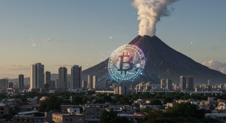 InfoCryptofr   El Salvador  Bitcoin Défiant lIMF à 0M