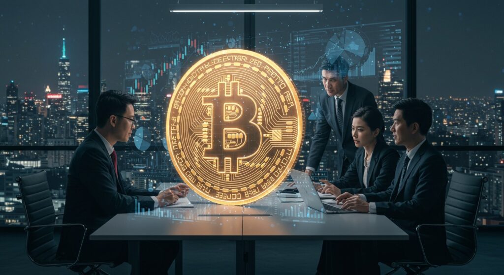 Entreprises Cotées : 1 Million de BTC en Réserve - InfoCrypto.fr InfoCryptofr Entreprises Cotées 1 Million de BTC en Réserve