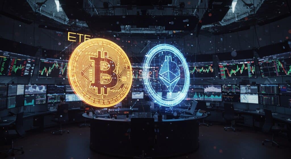 InfoCryptofr   ETF Bitcoin  10 Milliards $ de Volumes Quotidiens