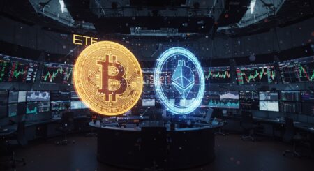 InfoCryptofr   ETF Bitcoin  10 Milliards $ de Volumes Quotidiens