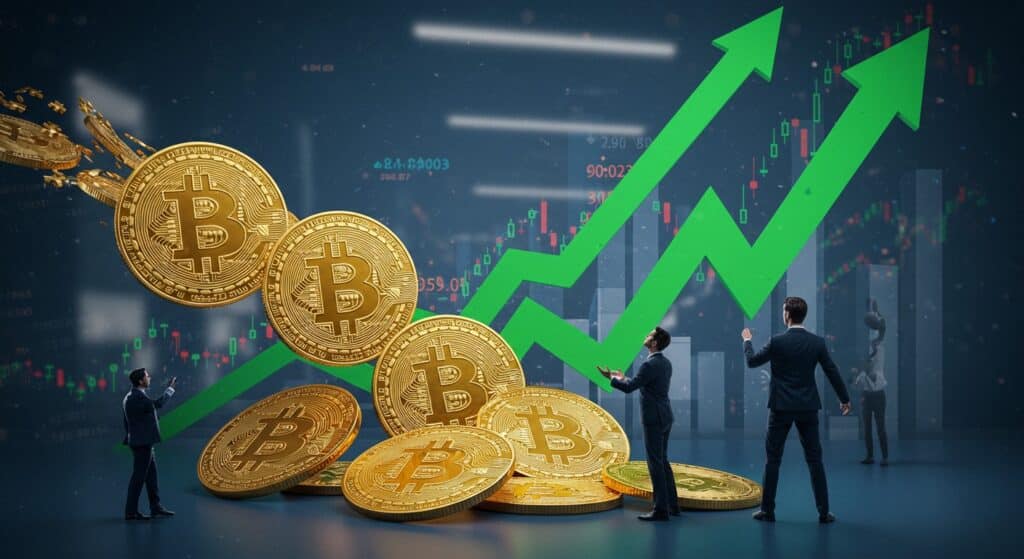 InfoCryptofr   ETF Bitcoin  368M$ dEntrées Record en un Mois