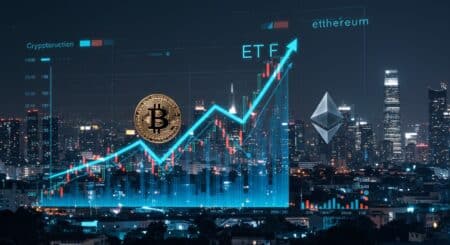 InfoCryptofr   ETF Bitcoin  Retour en Force Face à Ethereum