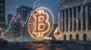 InfoCryptofr   ETF Bitcoin vs Ethereum  Qui Domine en 2025 