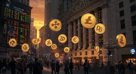 InfoCryptofr   ETF Cryptos  XRP SOL DOGE LTC en Octobre 