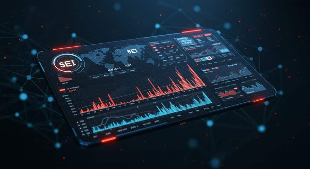 InfoCryptofr   ETF SEI  La Nouvelle Ère des Cryptos Stakées