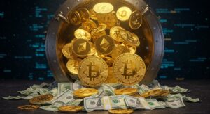 InfoCryptofr   ETFs Bitcoin Ethereum Attirent Milliard Inflows