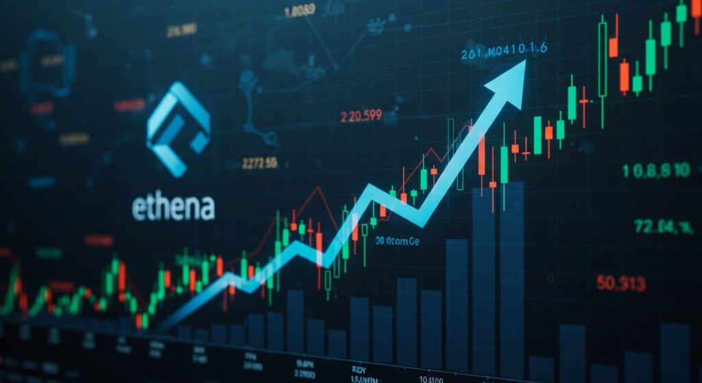 InfoCryptofr   Ethena  Vers un Rallye à 133 $  Analyse