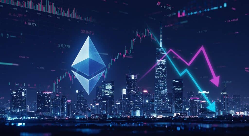 InfoCryptofr   Ethereum  Correction ou Rebond à 3 500 $ en Septembre 
