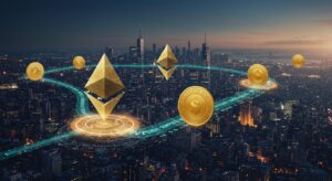 InfoCryptofr   Ethereum Domine la Tokenisation avec 5 Milliards de Stablecoins
