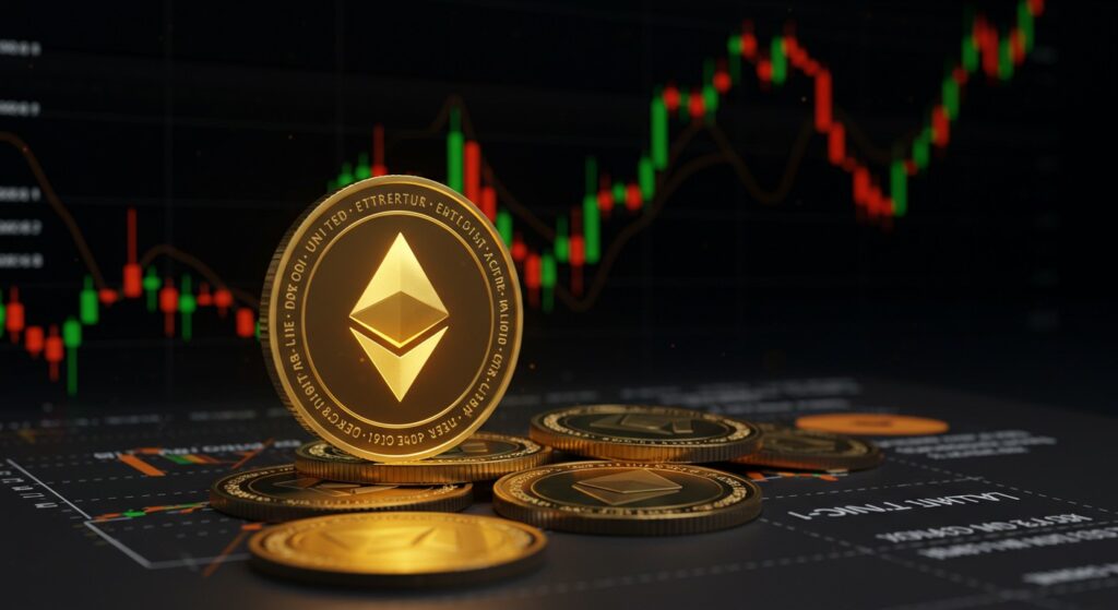 Ethereum : Hausse Imminente avec Moins de Vente ? - InfoCrypto.fr InfoCryptofr Ethereum Hausse Imminente avec Moins de Vente