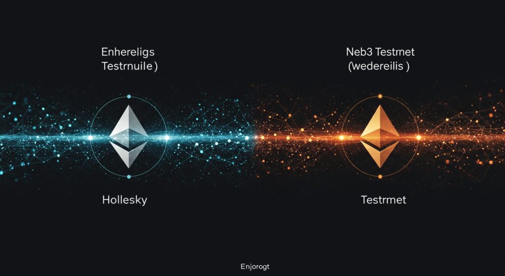InfoCryptofr   Ethereum  Holesky Hoodi Clé du Web3