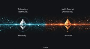 InfoCryptofr   Ethereum  Holesky Hoodi Clé du Web3