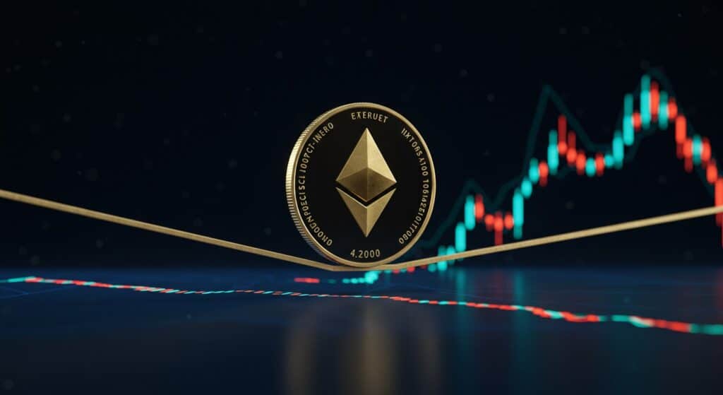 InfoCryptofr   Ethereum  La Chute des 4 200 $ Est Elle Inévitable 