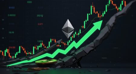 InfoCryptofr   Ethereum Vise 6200$ Triple Bottom Haussier
