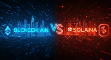 InfoCryptofr   Ethereum vs Solana  Duel pour la Domination DeFi